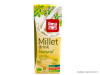 Boisson Millet Natural Sans Sucres Ajoutés Bio 1L