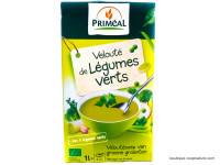 Velouté de Légumes Verts Bio 1L