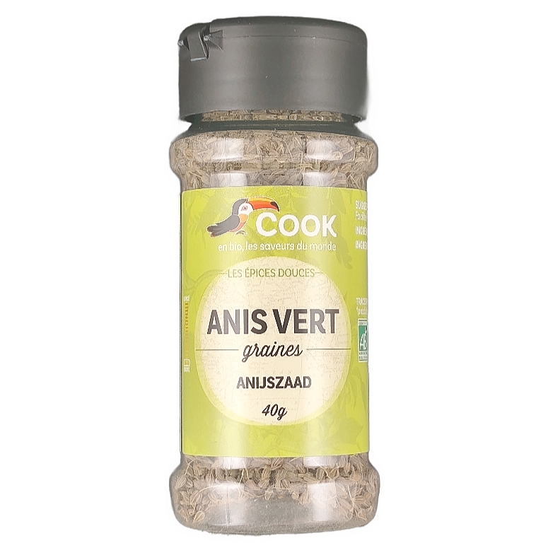 Anis Vert 40g Bio