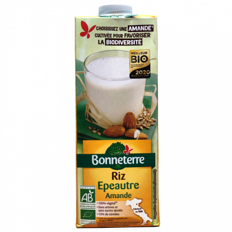 Boisson de Riz Épeautre Amande Bio 1L