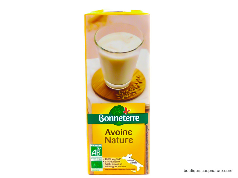 Boisson d'Avoine Nature Bio 1L