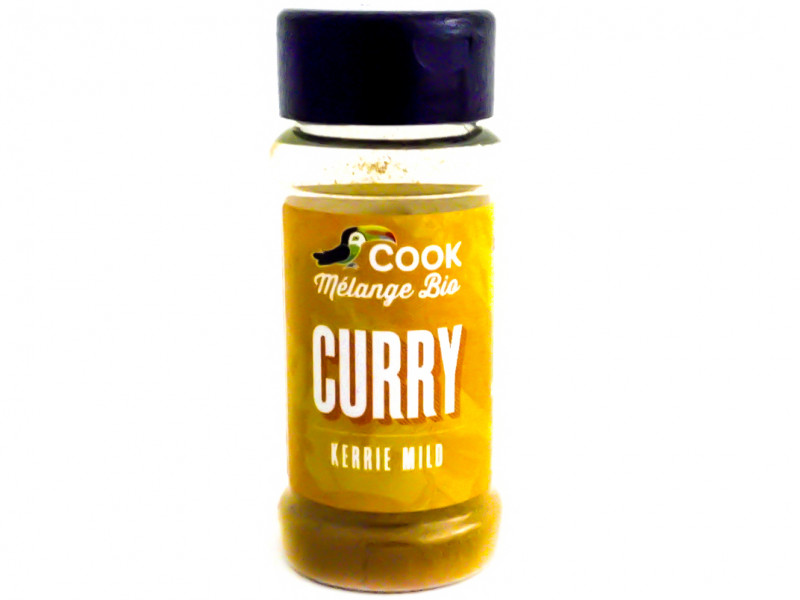 Curry en Poudre Intensité Moyenne Bio 35g