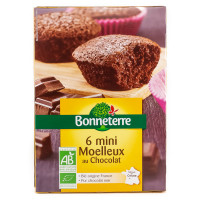 Gâteaux Mini Moelleux au Chocolat Bio 200g