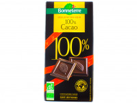 Plaque de chocolat noir bio Naturaplan 100% Honduras (80g) acheter à prix  réduit