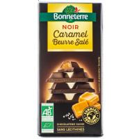 Chocolat Noir Caramel Beurre Salé Bio 100g