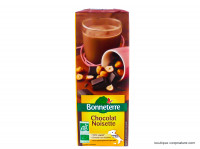 Boisson Noisette Saveur Chocolat Bio 1L