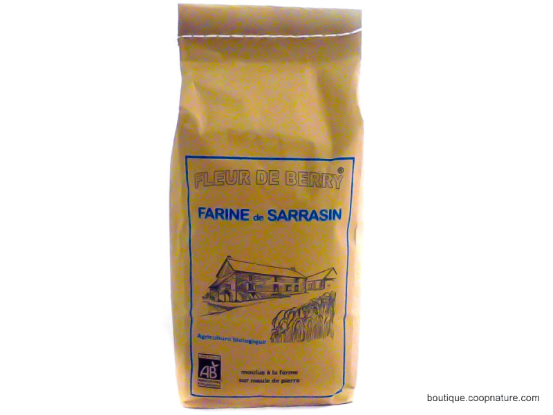 Farine de Sarrasin Bio 1kg