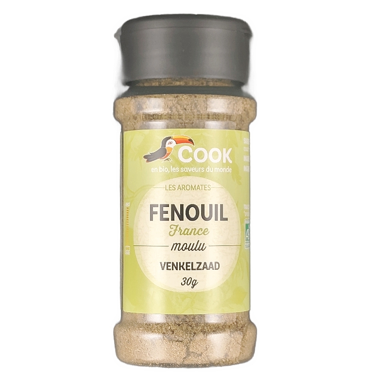 Fenouil Moulu 30g Bio