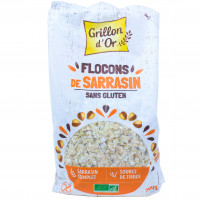 Flocons de Sarrasin Sans Gluten Bio 500g