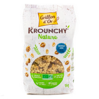 Céréales Déjeuner Krounchy Nature Bio 1kg