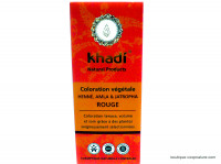 Coloration Végétale Rouge 100g