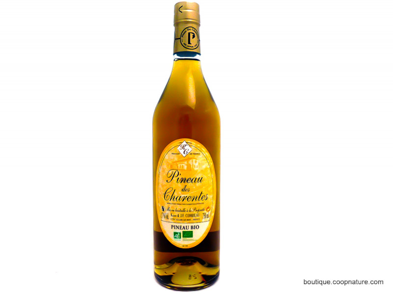 Pineau des Charentes A.O.C. Bio 75cl