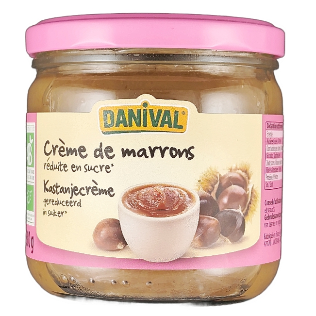 Crème de Marrons 380g Bio