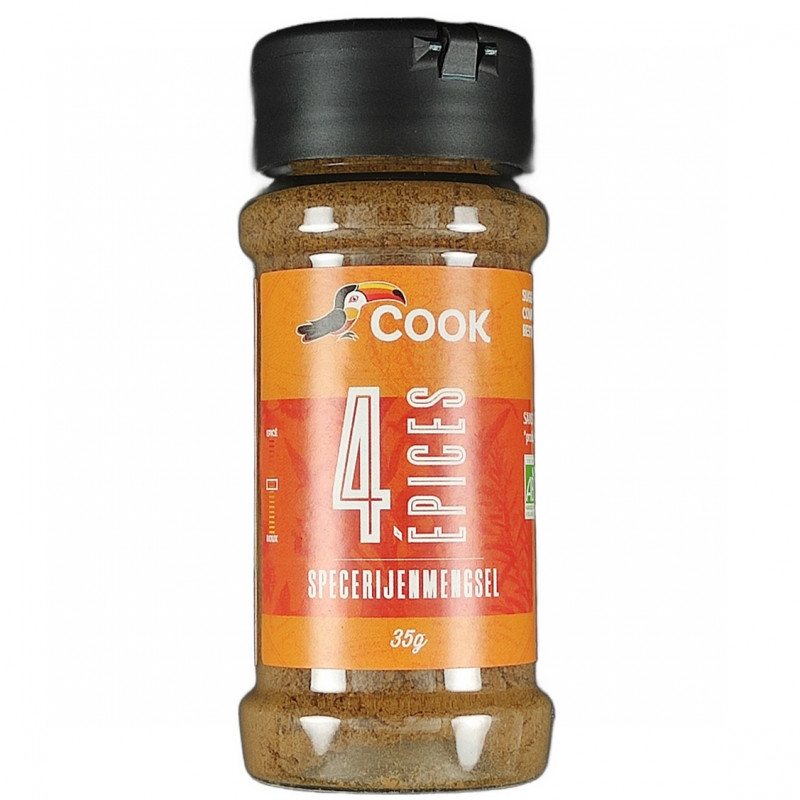 Mélange 4 Epices 35g Bio