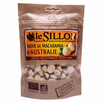 Noix de Macadamia d'Australie Bio 125g