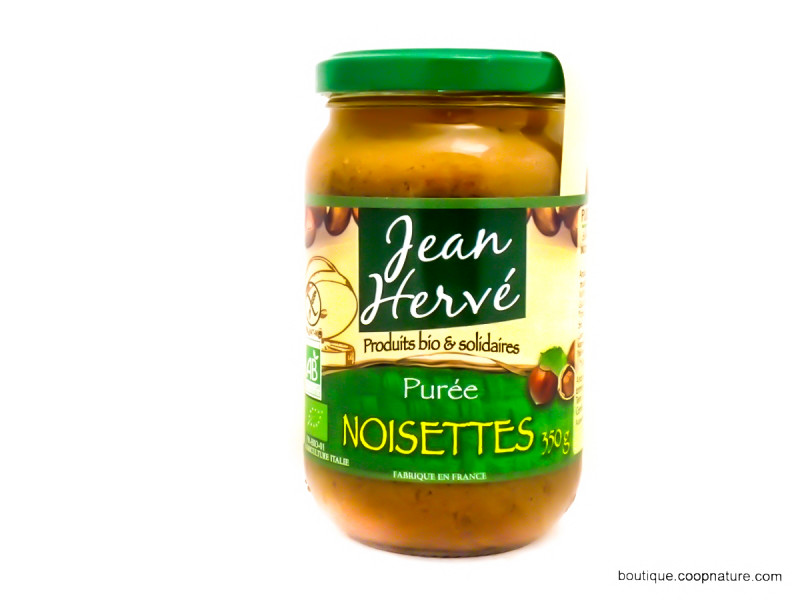 Purée de Noisettes Bio 350g