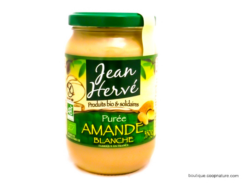 Purée d'Amande Blanche Bio 350g