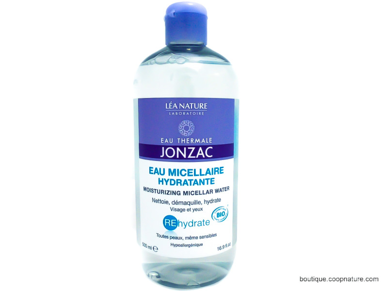 Eau Micellaire Hydratante Ecocert Bio 500ml