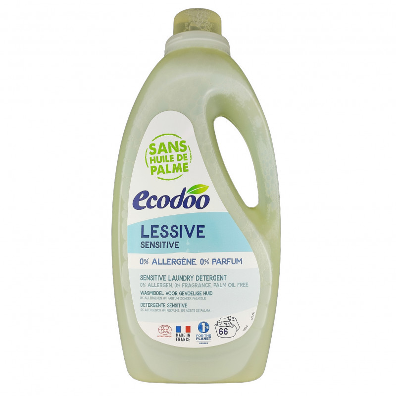 Lessive Sensitive 0% 1L