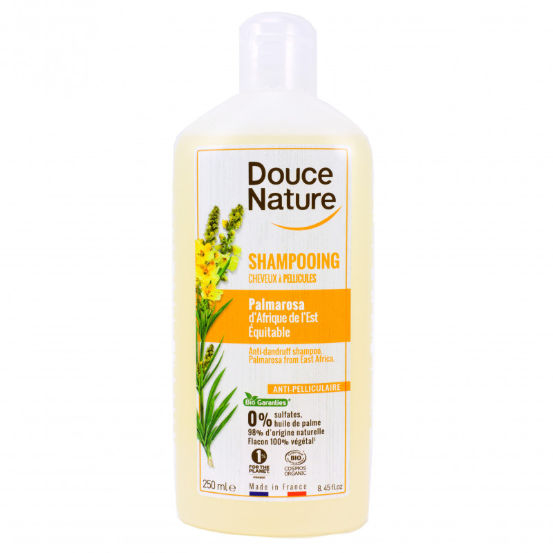 Shampooing Anti-Pelliculaire au Palmarosa Bio 250ml