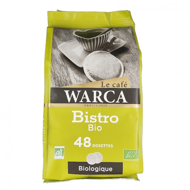 Café Bistro 48 Dosettes 336g Bio