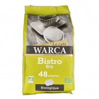 Café Bistro 48 Dosettes 336g Bio