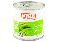 Petits Pois Extra Fins et Très Fin Bio 400g