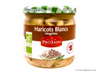 Haricots Blancs Mogettes Bio 345g