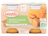 Petits Pots Patate Douce Bio 2x130g