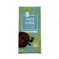 Choco Cookie Vegan Bio 80g