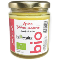 Ghee Beurre Clarifié Bio 150g