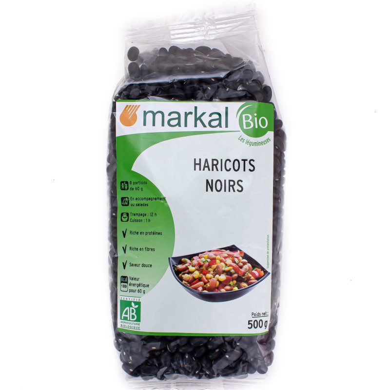 Haricots Noirs Bio 500g