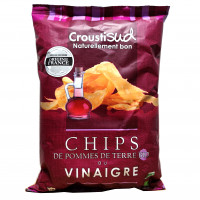Chips de Pommes de Terre au Vinaigre Bio 100g
