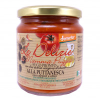 Sauce Tomate Puttanesca Bio 300g