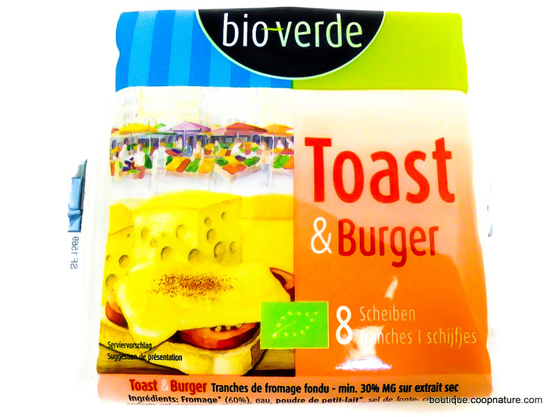 Fromage Fondu en Tranches Bio 150g