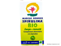 Spiruline Bio 180 comprimés