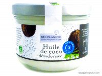 Huile de coco désodorisée Bio 400ml