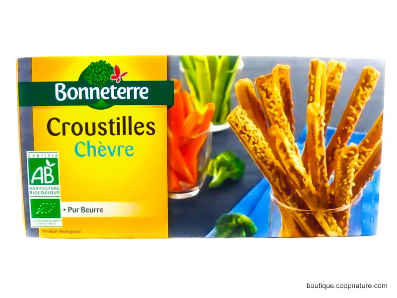 Croustilles Chèvre Bio 100g
