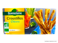 Croustilles Chèvre Bio 100g