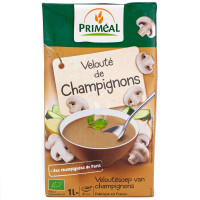 Velouté de Champignons Bio 1l