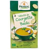 Velouté de Courgette et Basilic Bio 1l