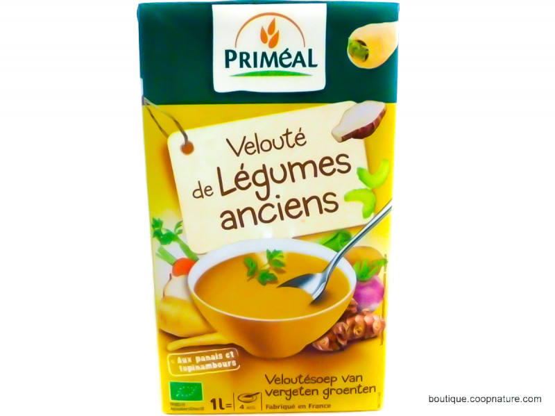 Velouté de Légumes Anciens Bio 1L