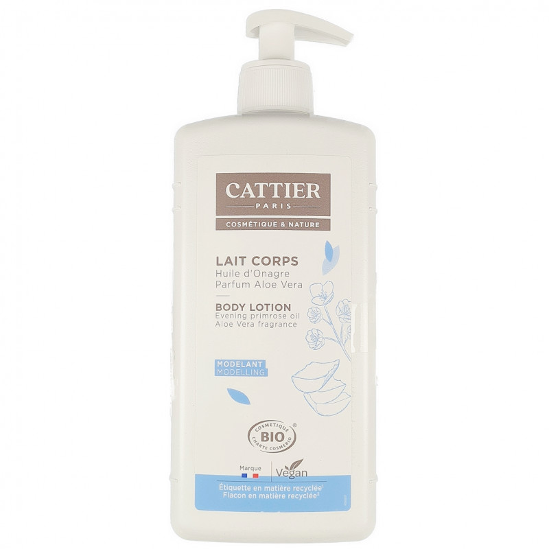 Lait Corps Huile d'Onagre Parfum Aloe Vera