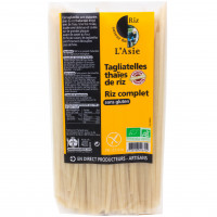 Tagliatelles Thaïes de Riz Complet Bio 400g