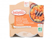 Compotée Patate Douce Pintade Bio 260g