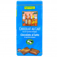 Chocolat au Lait Bio 100g