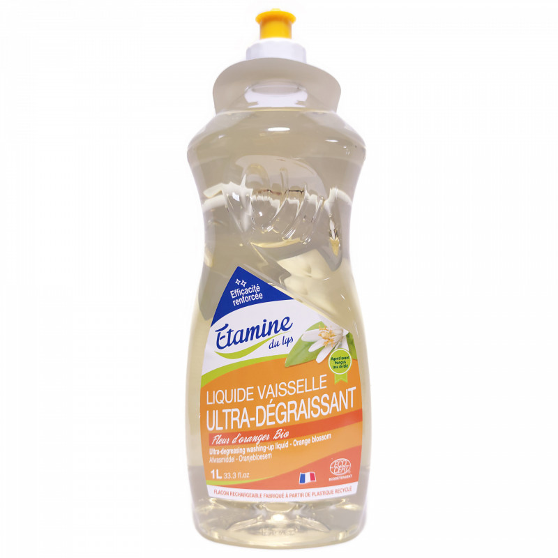 Liquide Vaisselle Fleur d'Oranger 1L