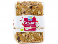 Biscuits Apéritifs Crusty Cranberry Coco Bio 200g