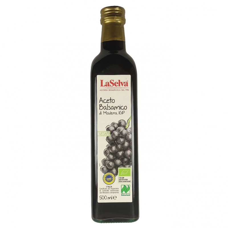 Vinaigre Balsamique di Modena IGP 500ml Bio