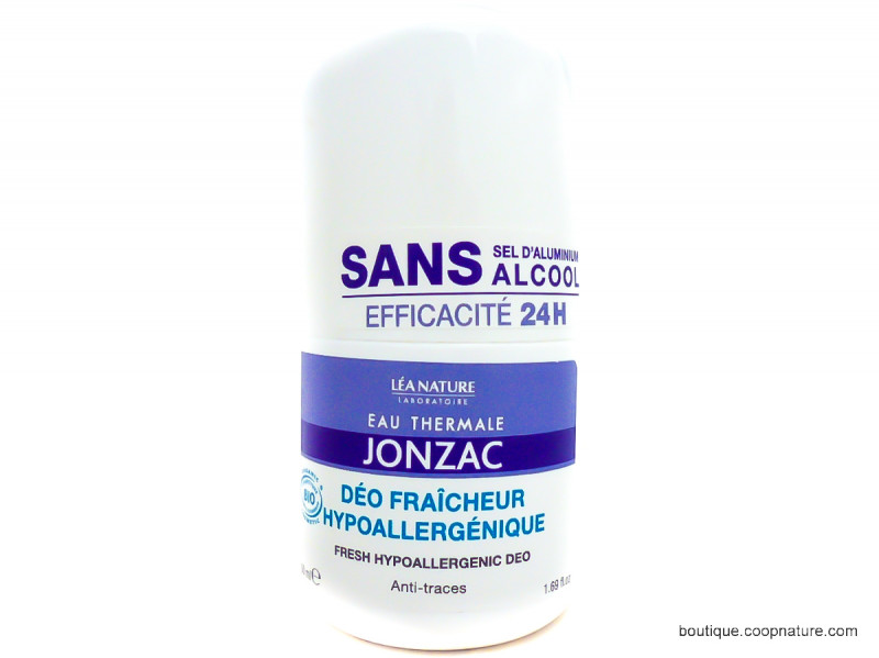 Déodorant Bille Fraîcheur Hypoallergénique Ecocert Bio 50ml